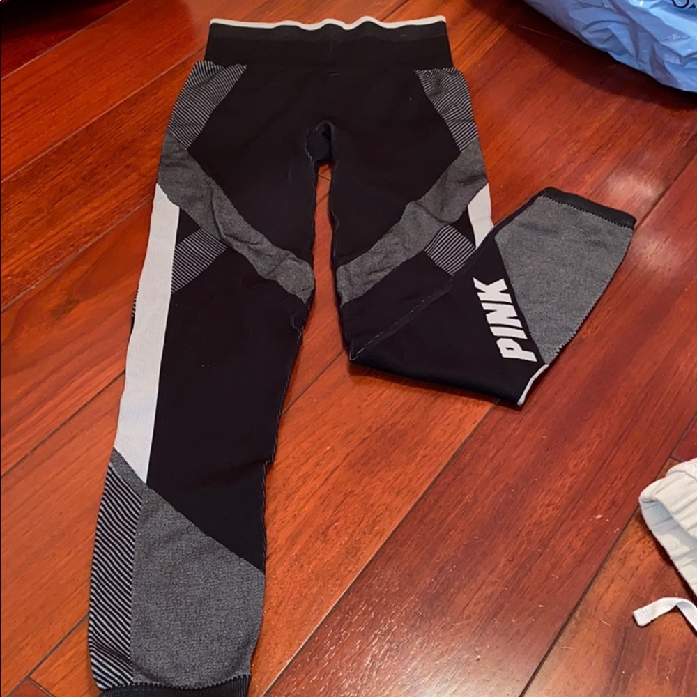 PINK workout leggings